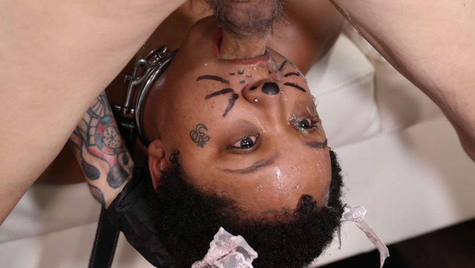 Ghetto Gaggers Obedient Puppy Slut